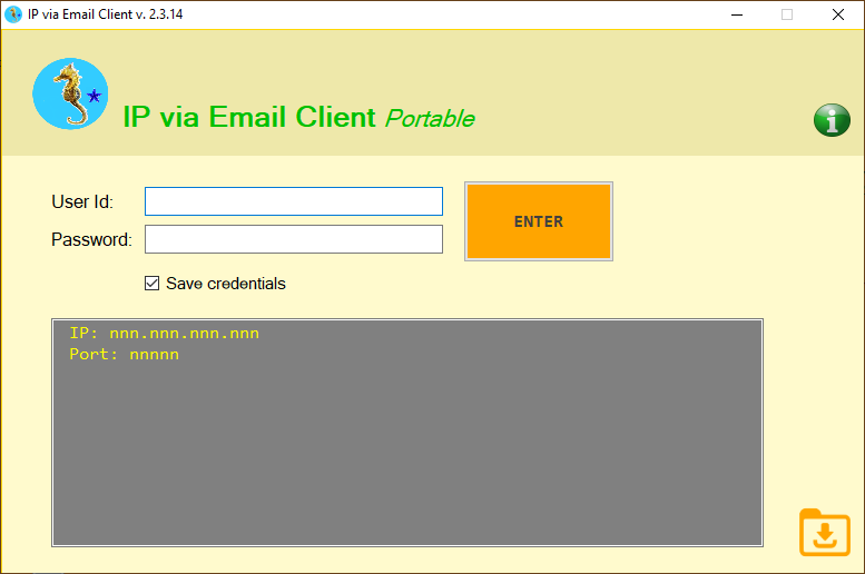 IP Via Email Client